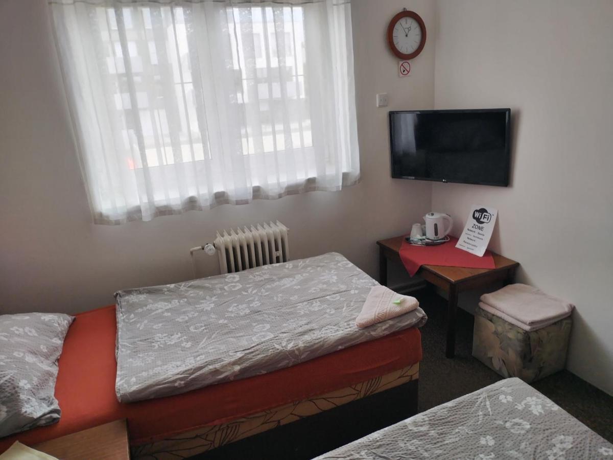 Pension Sparta Prague Exterior photo